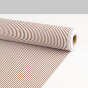 Candy Stripe Cotton - Hot Choc