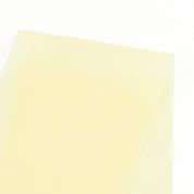 Sheer Cotton Voile - Banana Milk