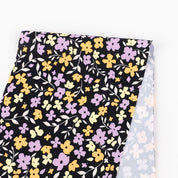 Princess Flower Swim Jersey - Purple / Yellow