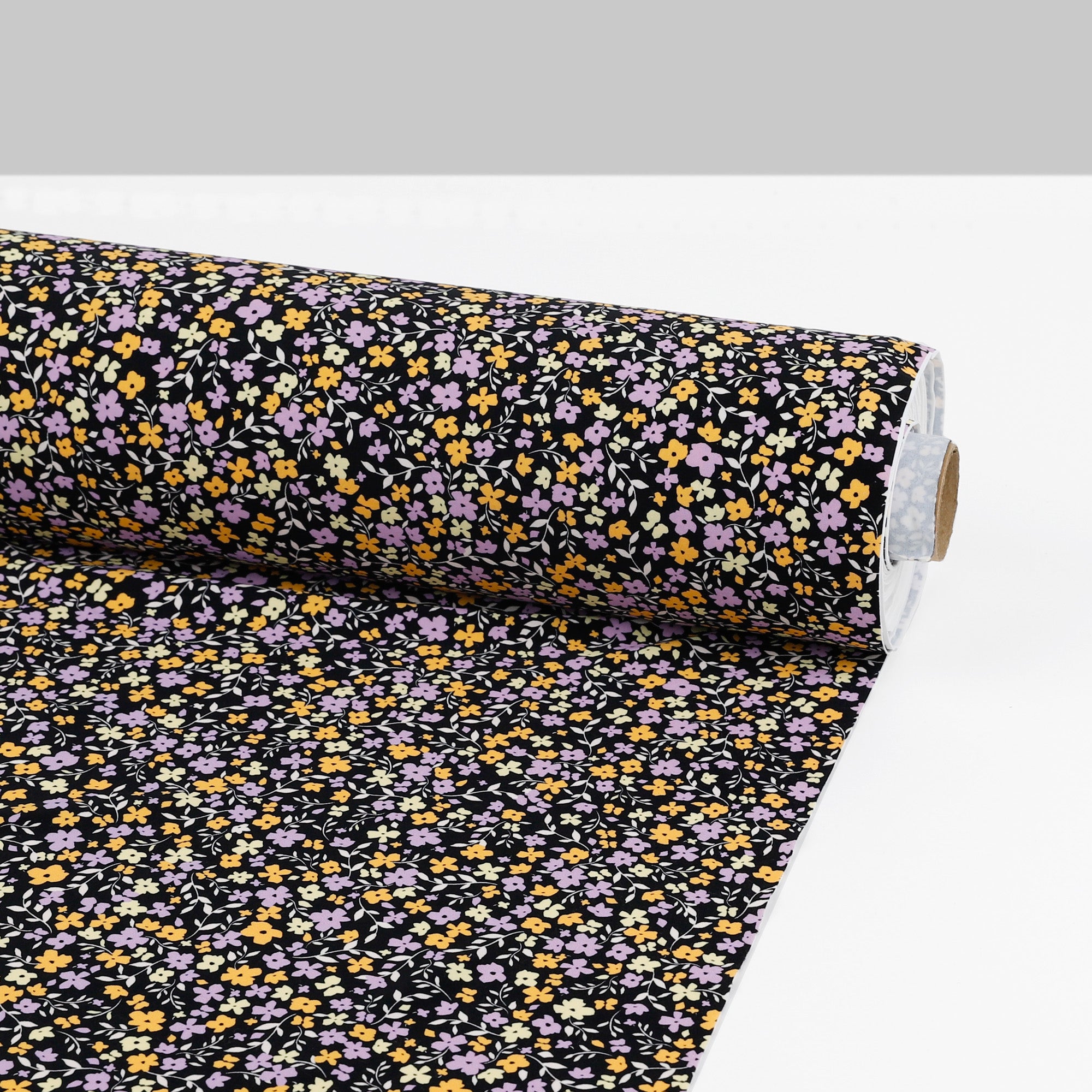 Princess Flower Swim Jersey - Purple / Yellow