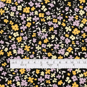 Princess Flower Swim Jersey - Purple / Yellow