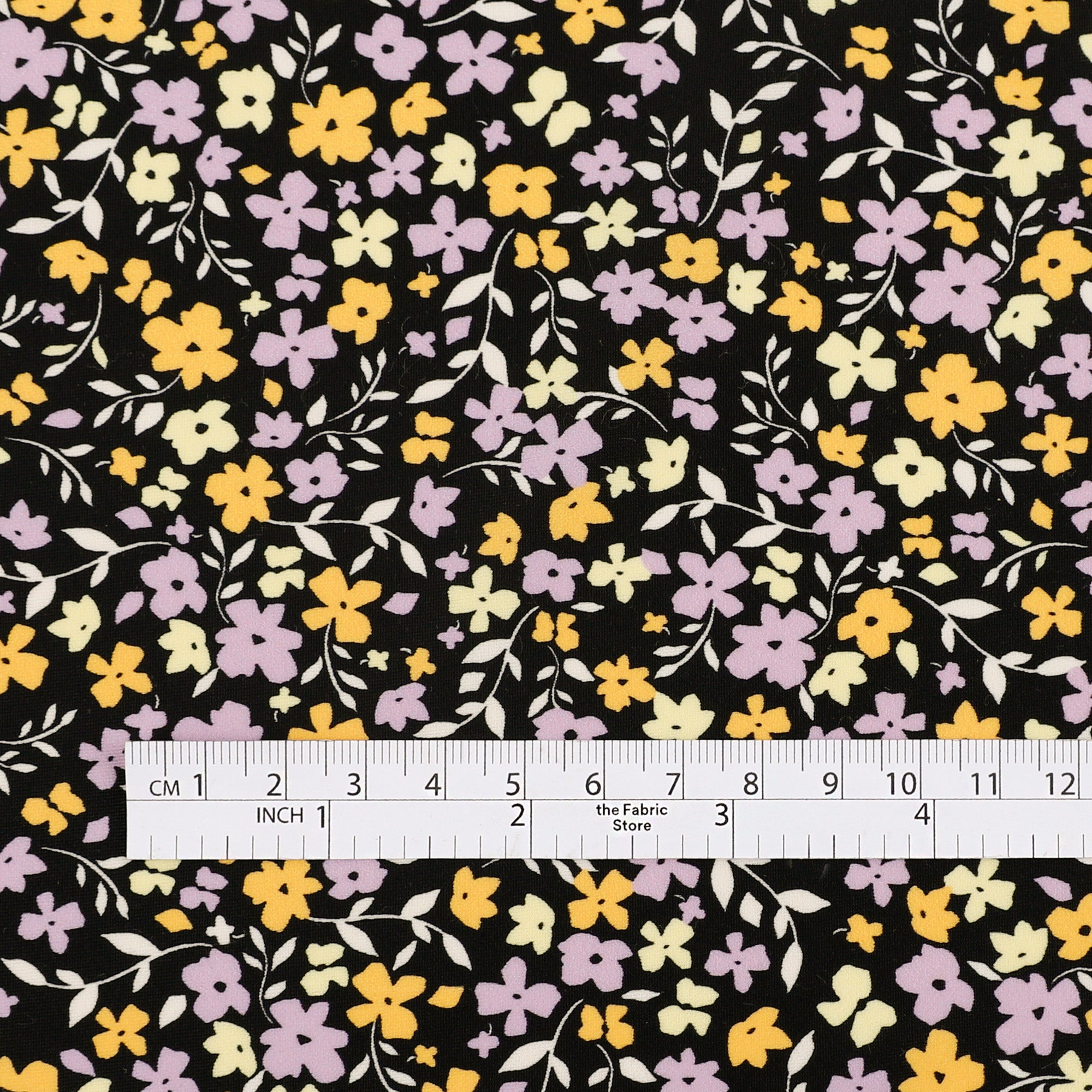 Princess Flower Swim Jersey - Purple / Yellow