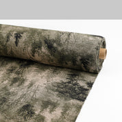 Winter Trees Merino Jacquard - Forest