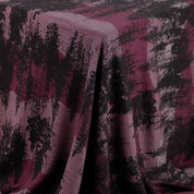 Alpine Trees Merino Jacquard - Muddy Pink