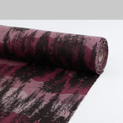 Alpine Trees Merino Jacquard - Muddy Pink