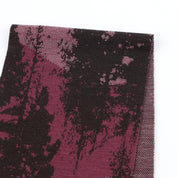 Alpine Trees Merino Jacquard - Muddy Pink