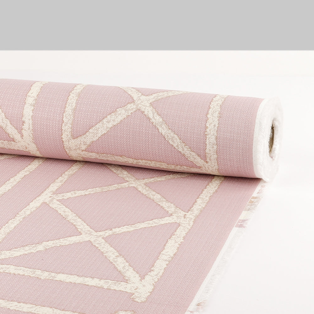 Trellis Cotton / Viscose Basketweave Suiting - Clematis