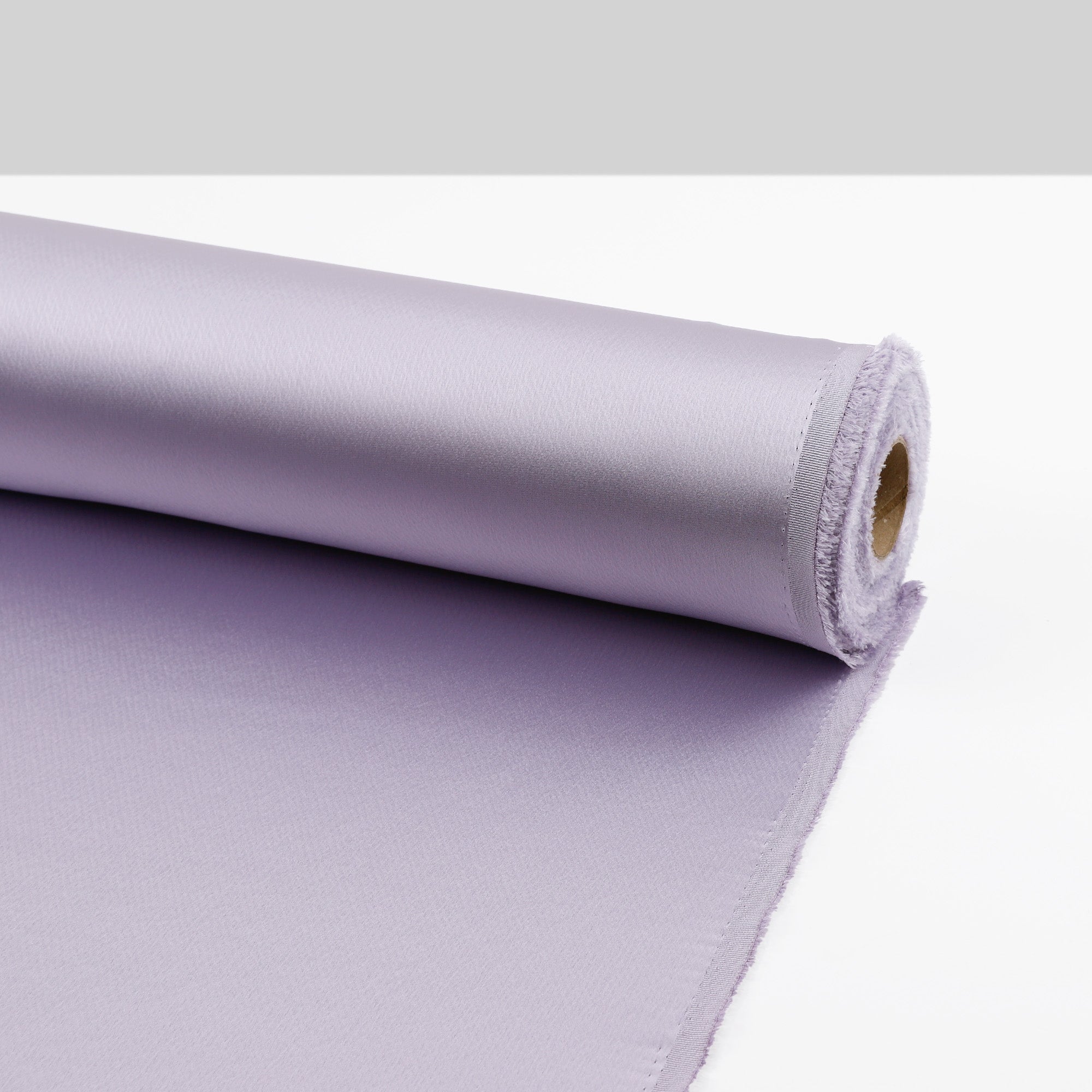 Midweight Satin - Pale Thistle