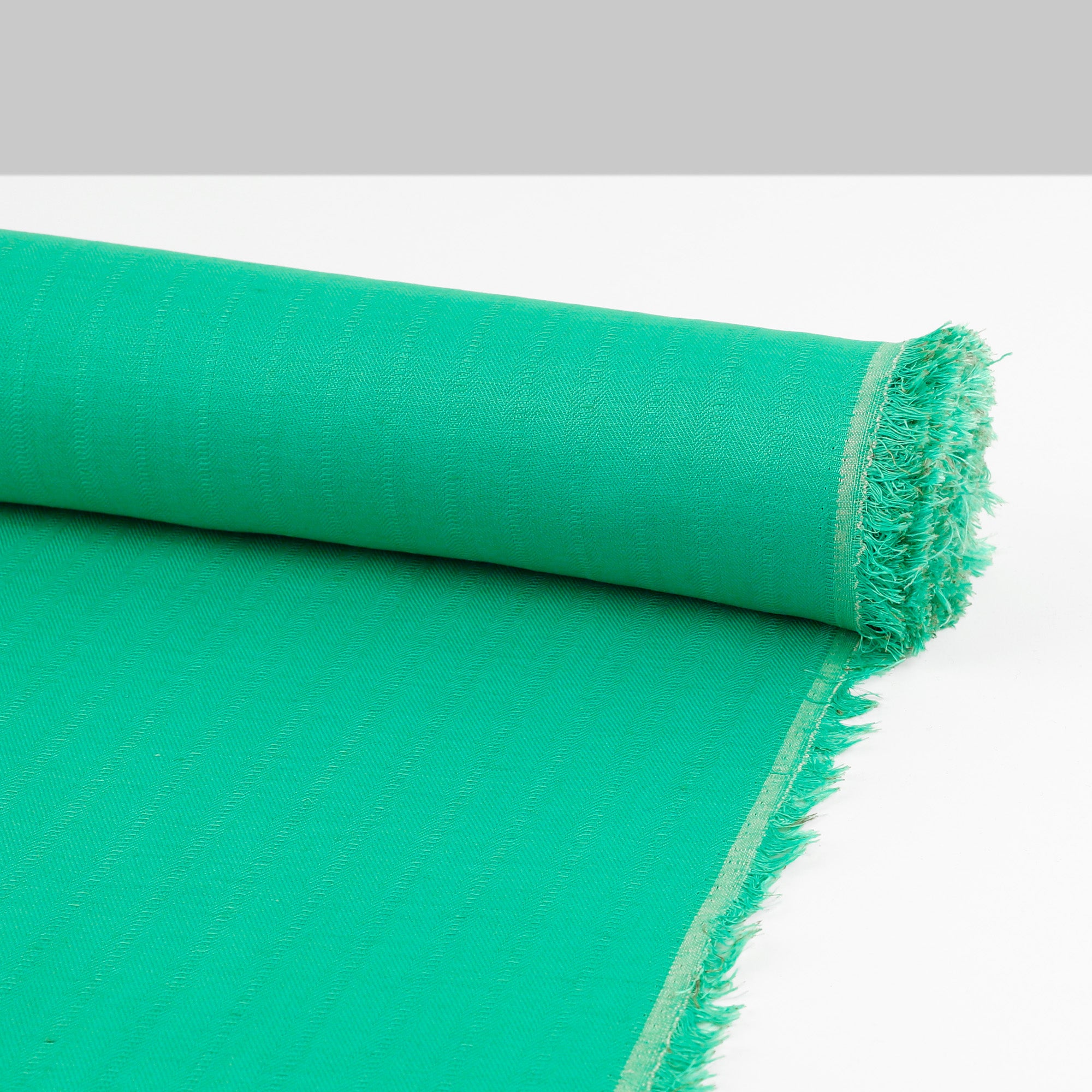 Twill Stripe Linen / Lyocell - Spearmint