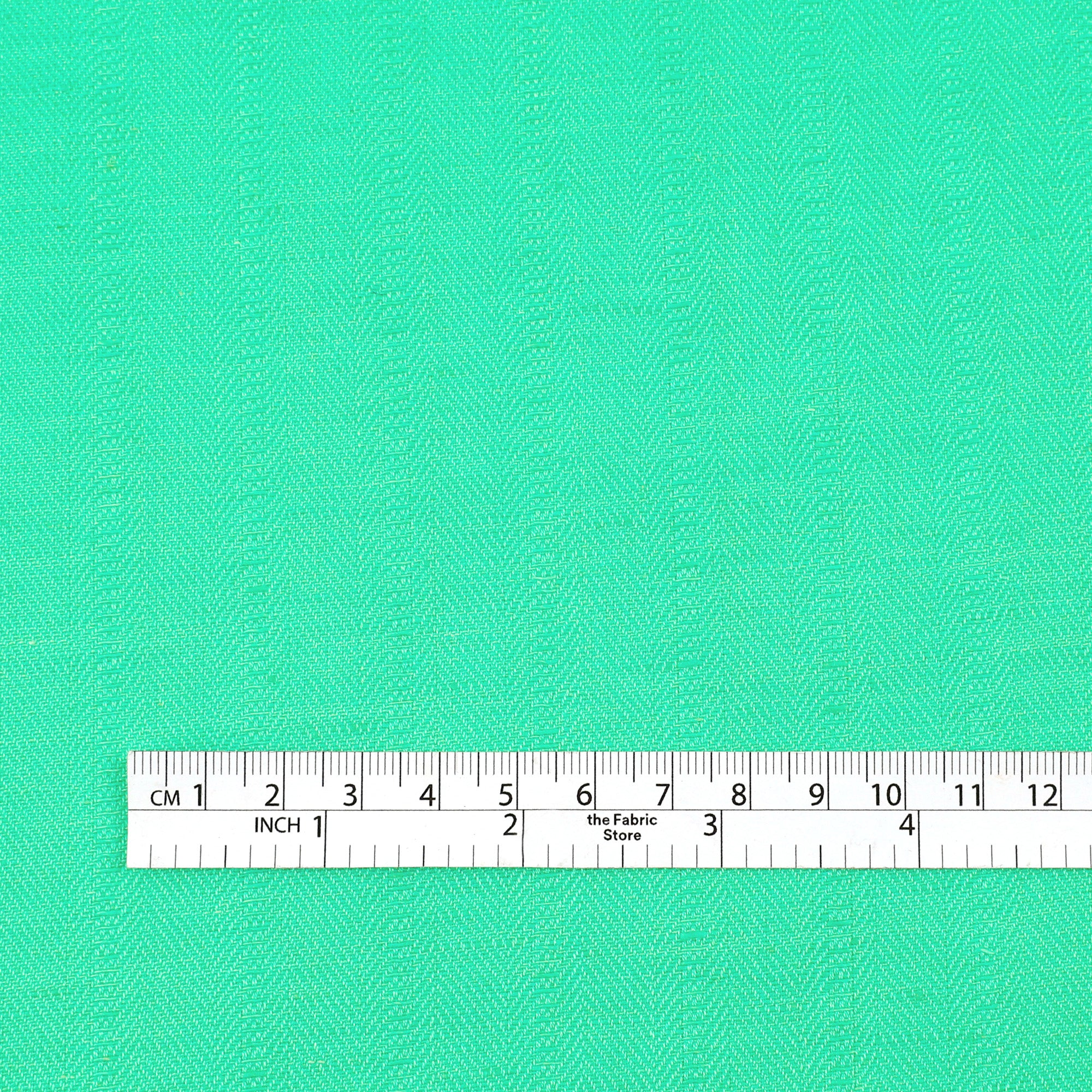 Twill Stripe Linen / Lyocell - Spearmint
