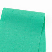 Twill Stripe Linen / Lyocell - Spearmint