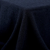 Boucle Wool / Poly Tweed - Navy