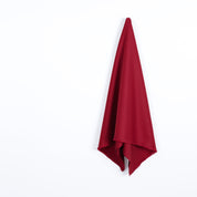 Stretch Wool Blend Twill - Oxblood