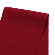 Stretch Wool Blend Twill - Oxblood