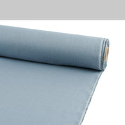 Stretch Linen Blend Twill - Blue Haze