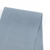Stretch Linen Blend Twill - Blue Haze