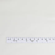 Narrow Silk Twill - Ivory