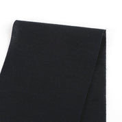 Virgin Wool / Poly Shirting - Black