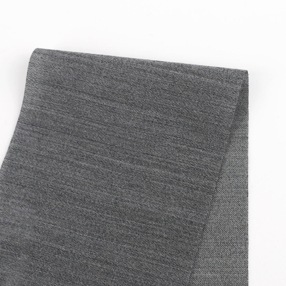 Virgin Wool / Poly Shirting - Anchor