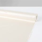 Viscose / Cotton Sateen Suiting - Greige