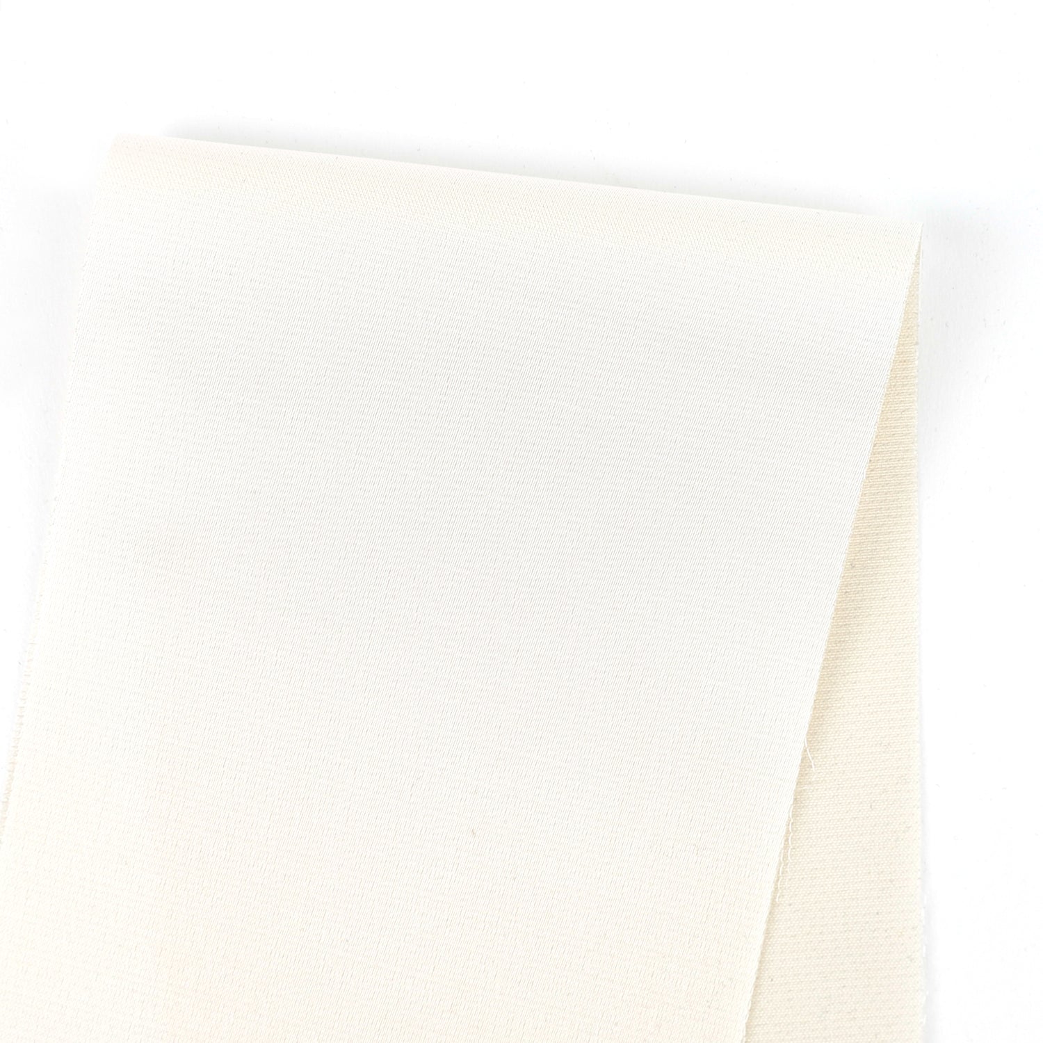 Viscose / Cotton Sateen Suiting - Greige