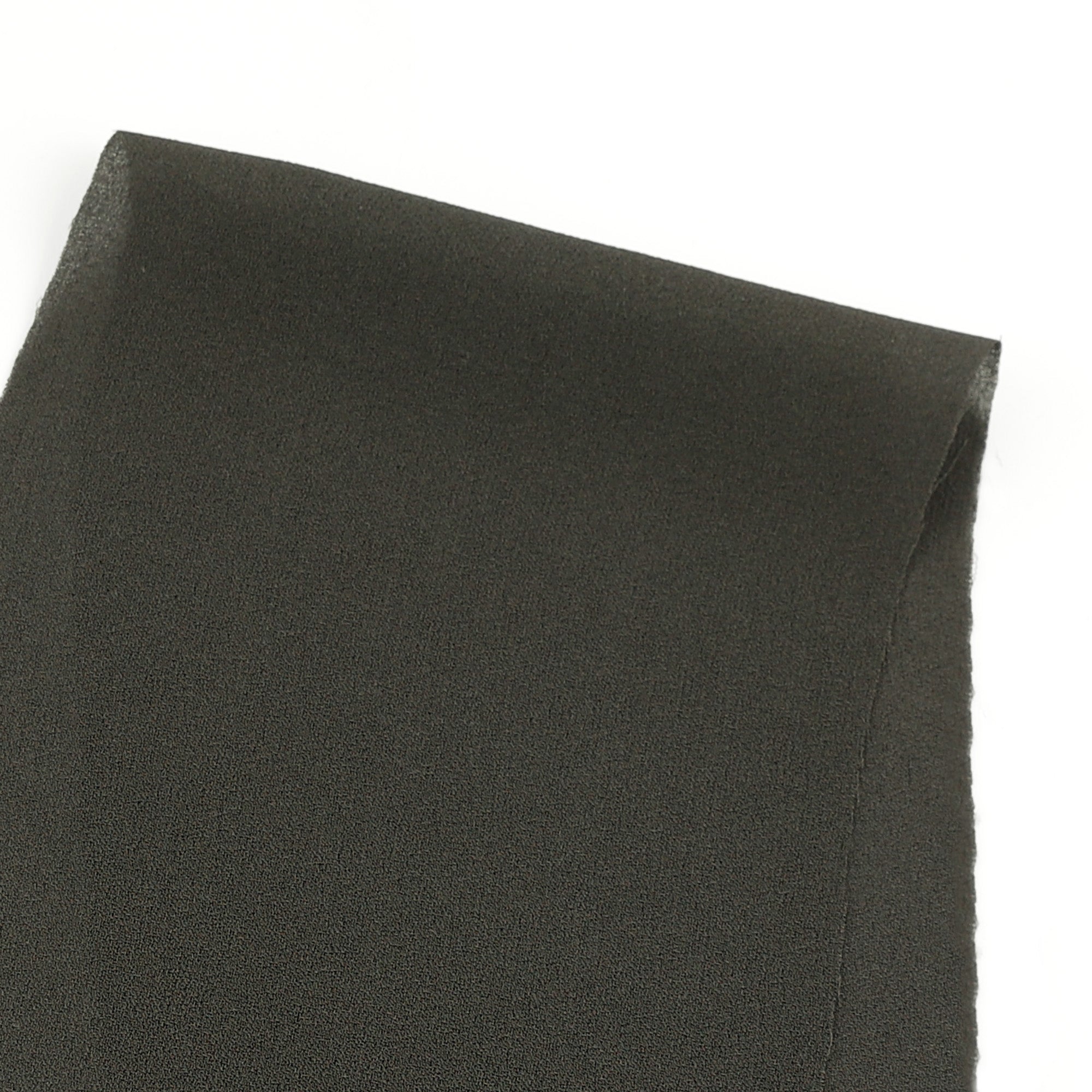 Viscose Georgette - Gunmetal