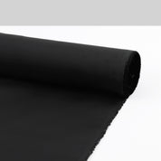 Crisp Rayon Lining - Black