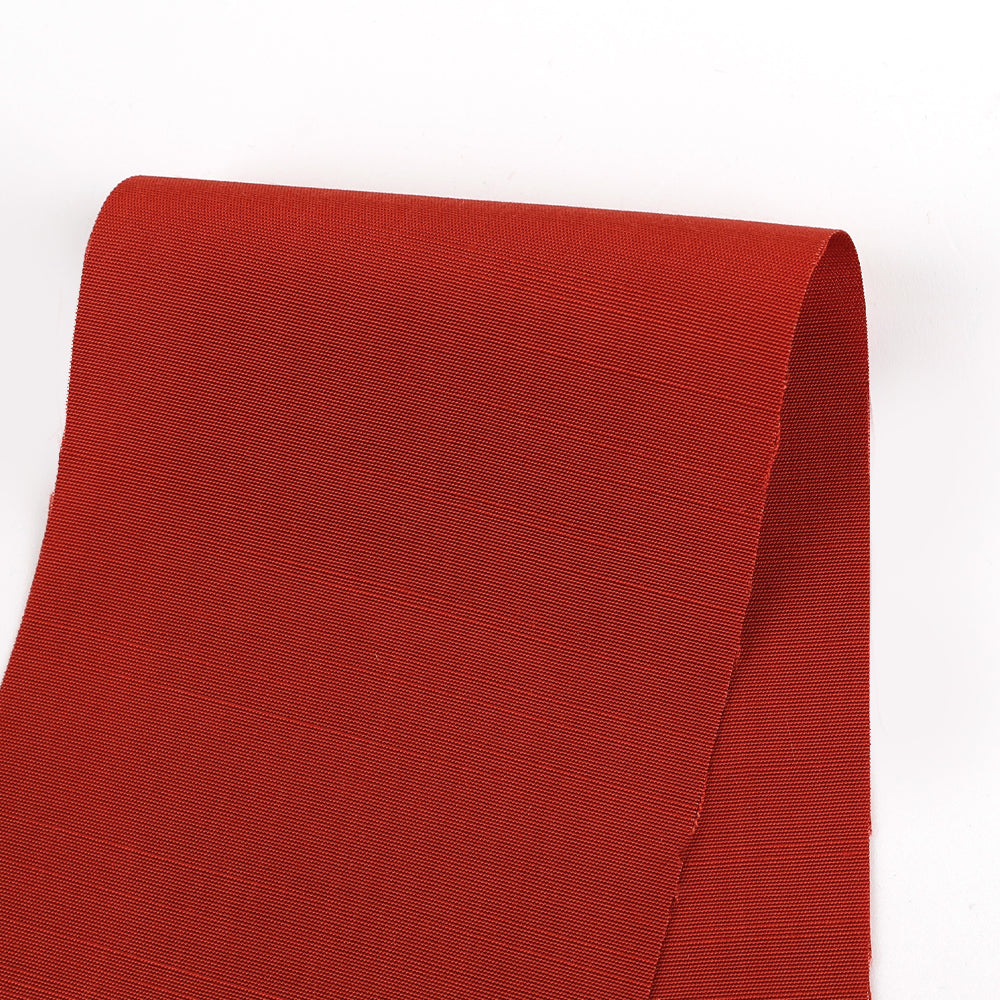 Midweight Slubby Viscose - Madder