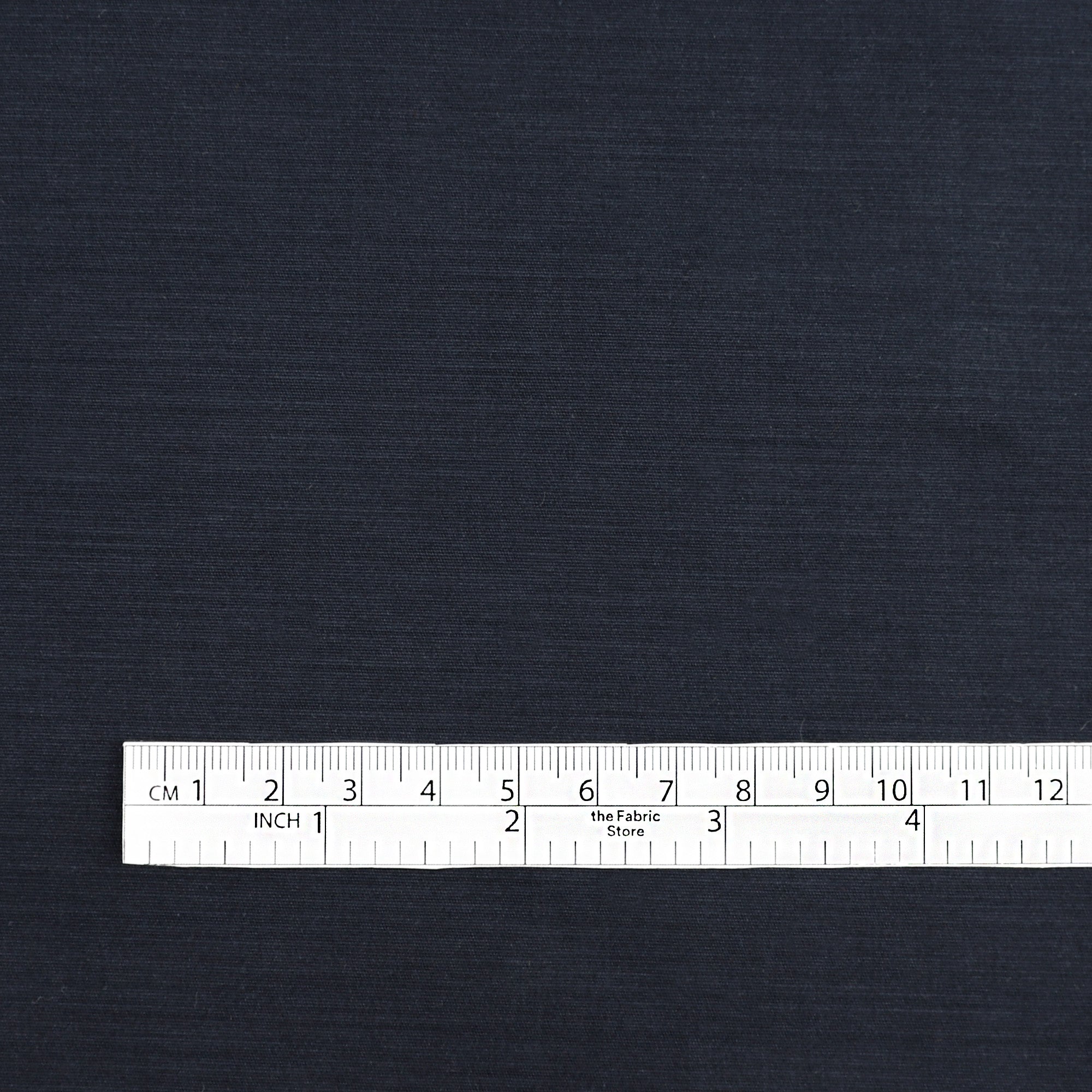 Smooth Stretch Cotton / Lyocell - Washed Navy