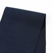 Smooth Stretch Cotton / Lyocell - Washed Navy