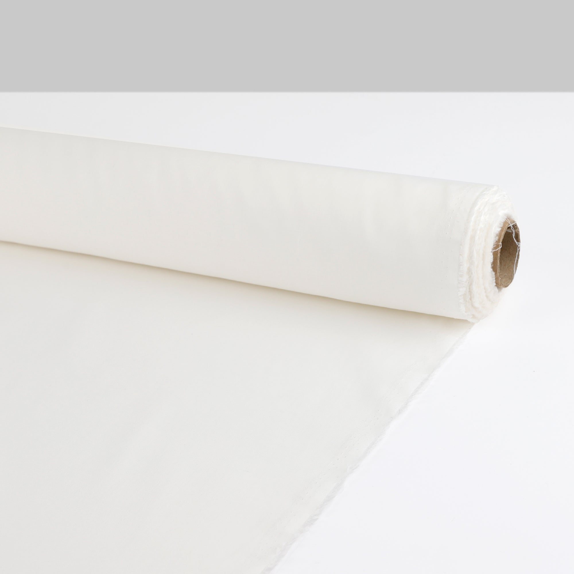 Cotton / Silk Shirting - Off White