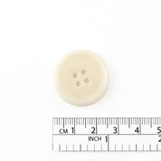 Corozo Button 40L - Natural