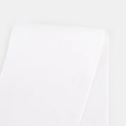 Heavyweight Stretch Royal Oxford Cotton - White