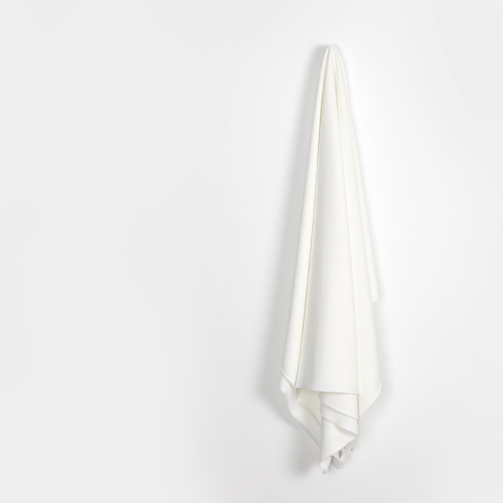 Stretch Crepe Back Knit - Ivory