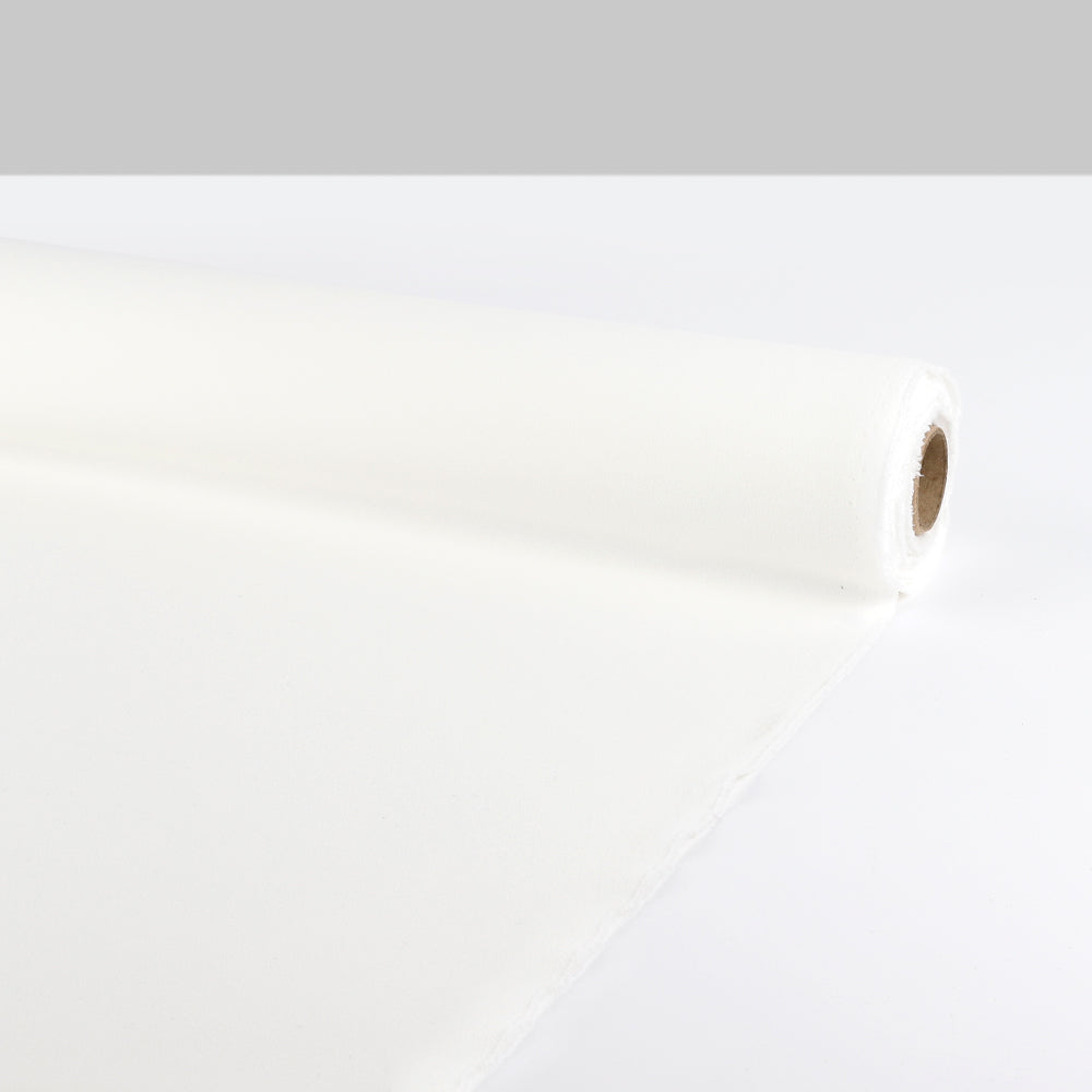 Stretch Crepe Back Knit - Ivory