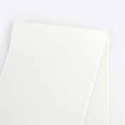 Stretch Crepe Back Knit - Ivory