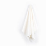 Peached Stretch Cotton / Rayon - Ivory