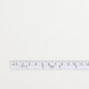 Peached Stretch Cotton / Rayon - Ivory