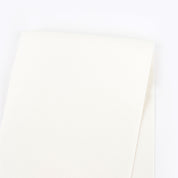 Peached Stretch Cotton / Rayon - Ivory
