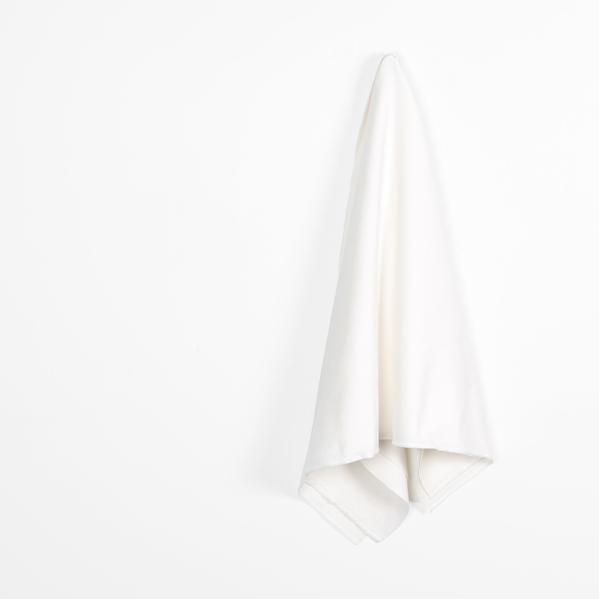 Stretch Cotton Corduroy - White