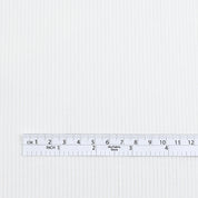 Stretch Cotton Corduroy - White