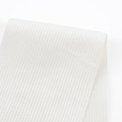 Stretch Cotton Corduroy - White