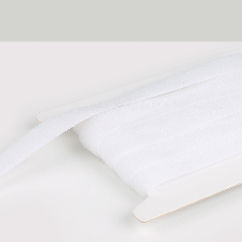 Velcro Hook & Loop 25mm - White