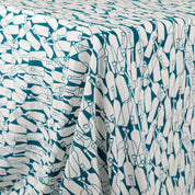 Happy Hour Soft Cotton / Viscose -  Teal