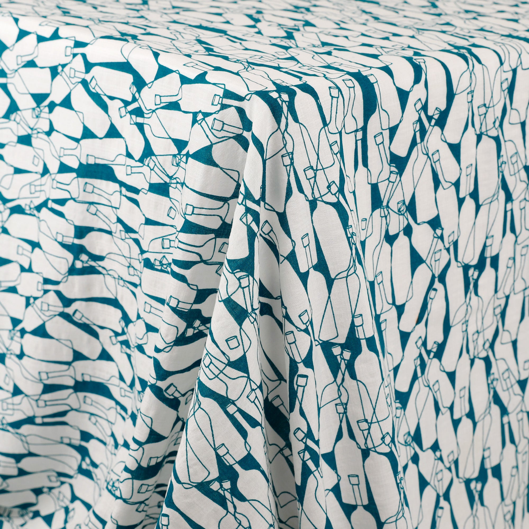 Happy Hour Soft Cotton / Viscose -  Teal