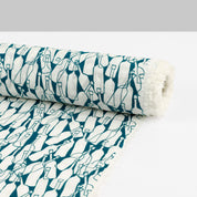 Happy Hour Soft Cotton / Viscose -  Teal