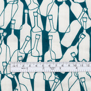 Happy Hour Soft Cotton / Viscose -  Teal