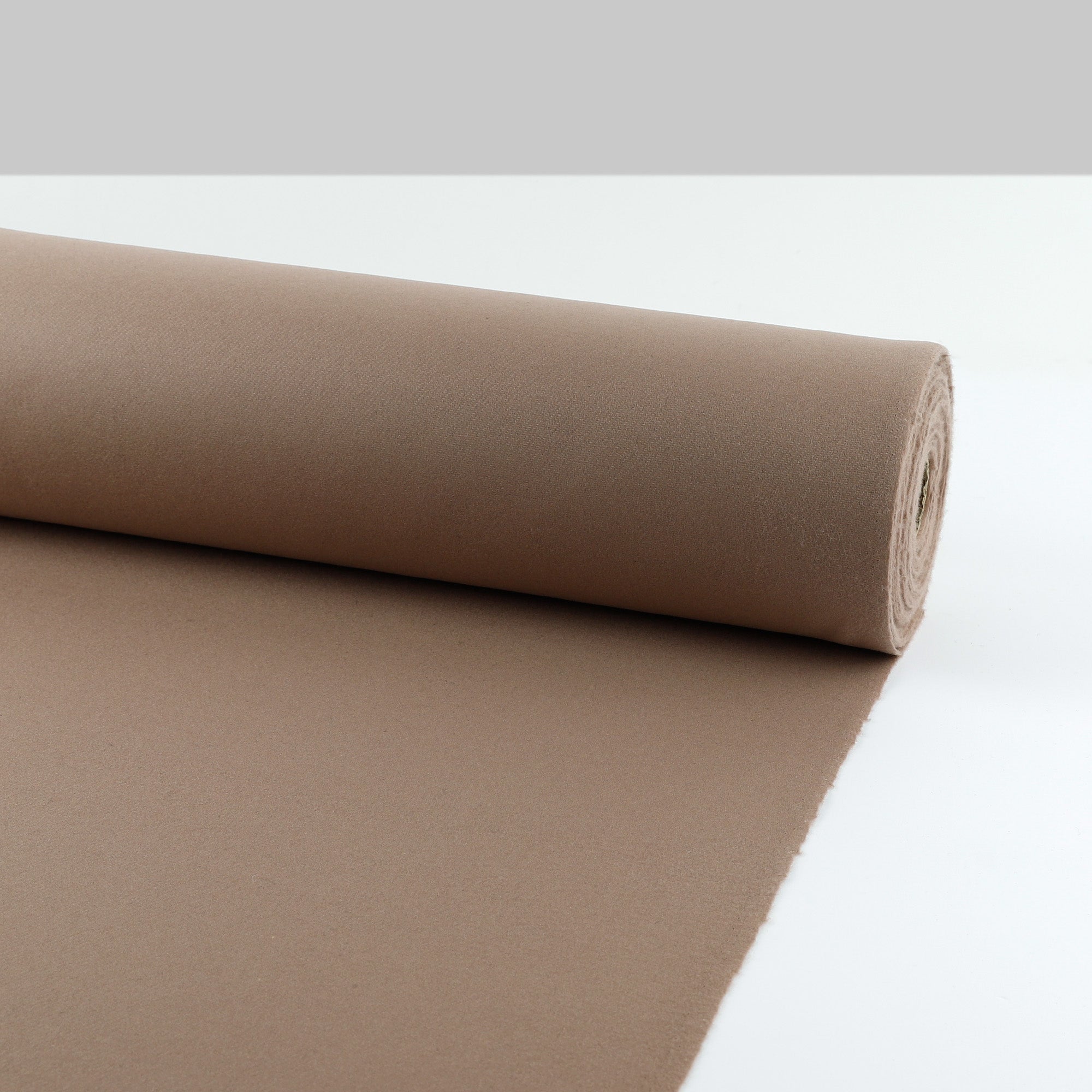 Wool / Nylon Coating - Cinereous