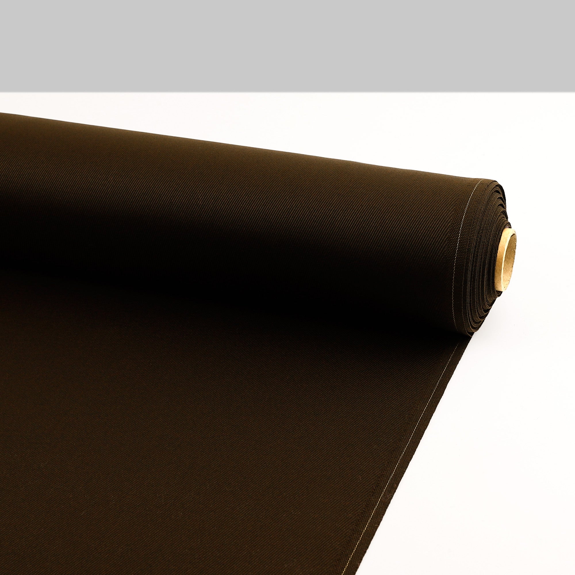 Wool Blend Twill Suiting - Undergrowth