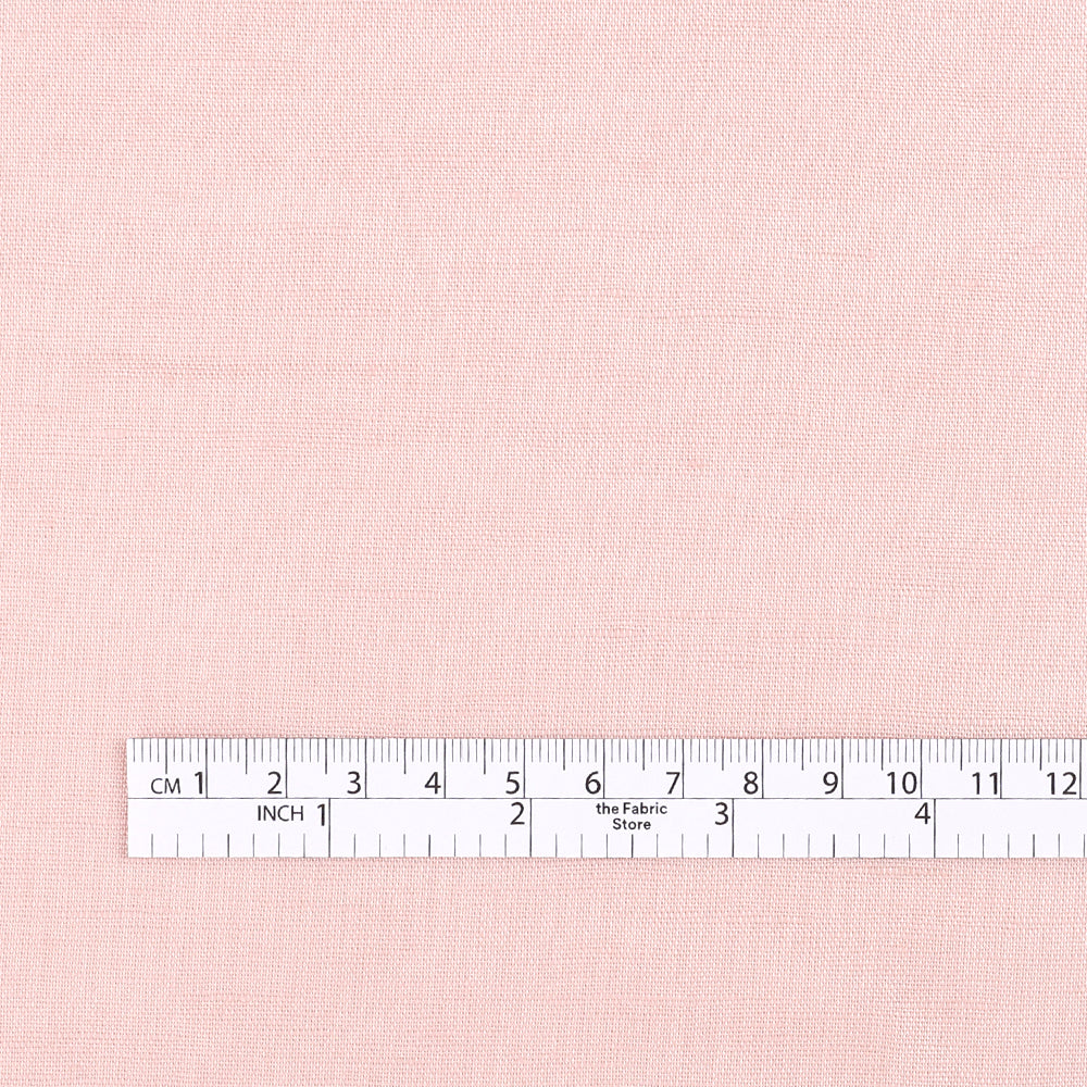 Linen / Rayon - Petal